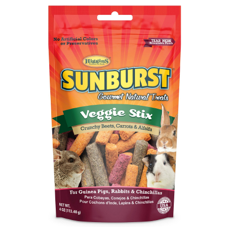 Sunburst Veggie Stix